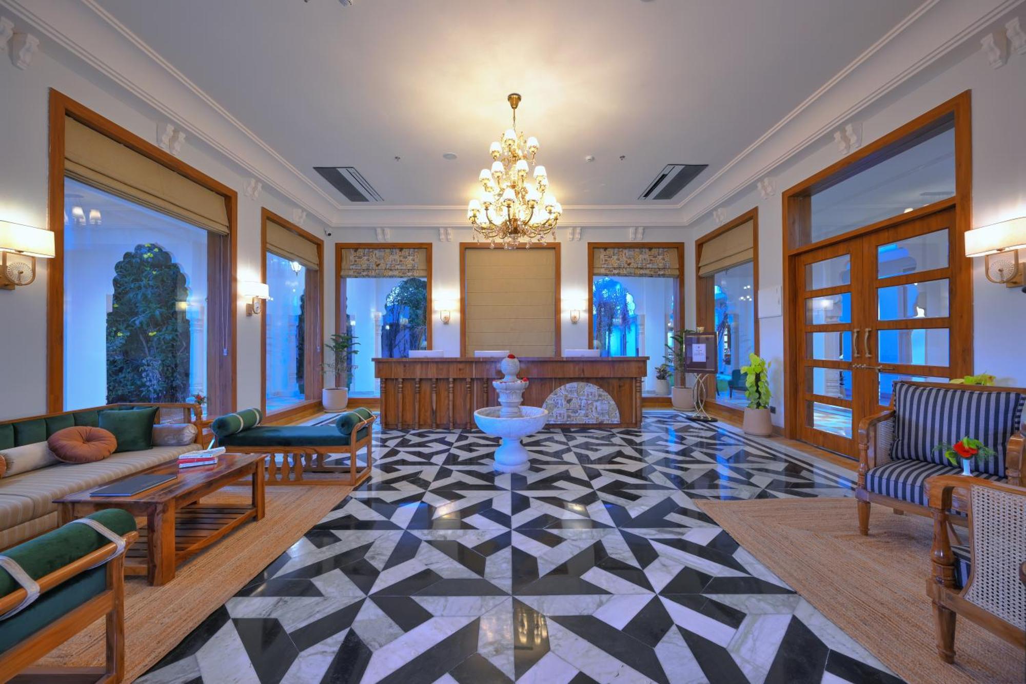 Ranthambore Bagh Palace Савай Мадхопур Екстериор снимка