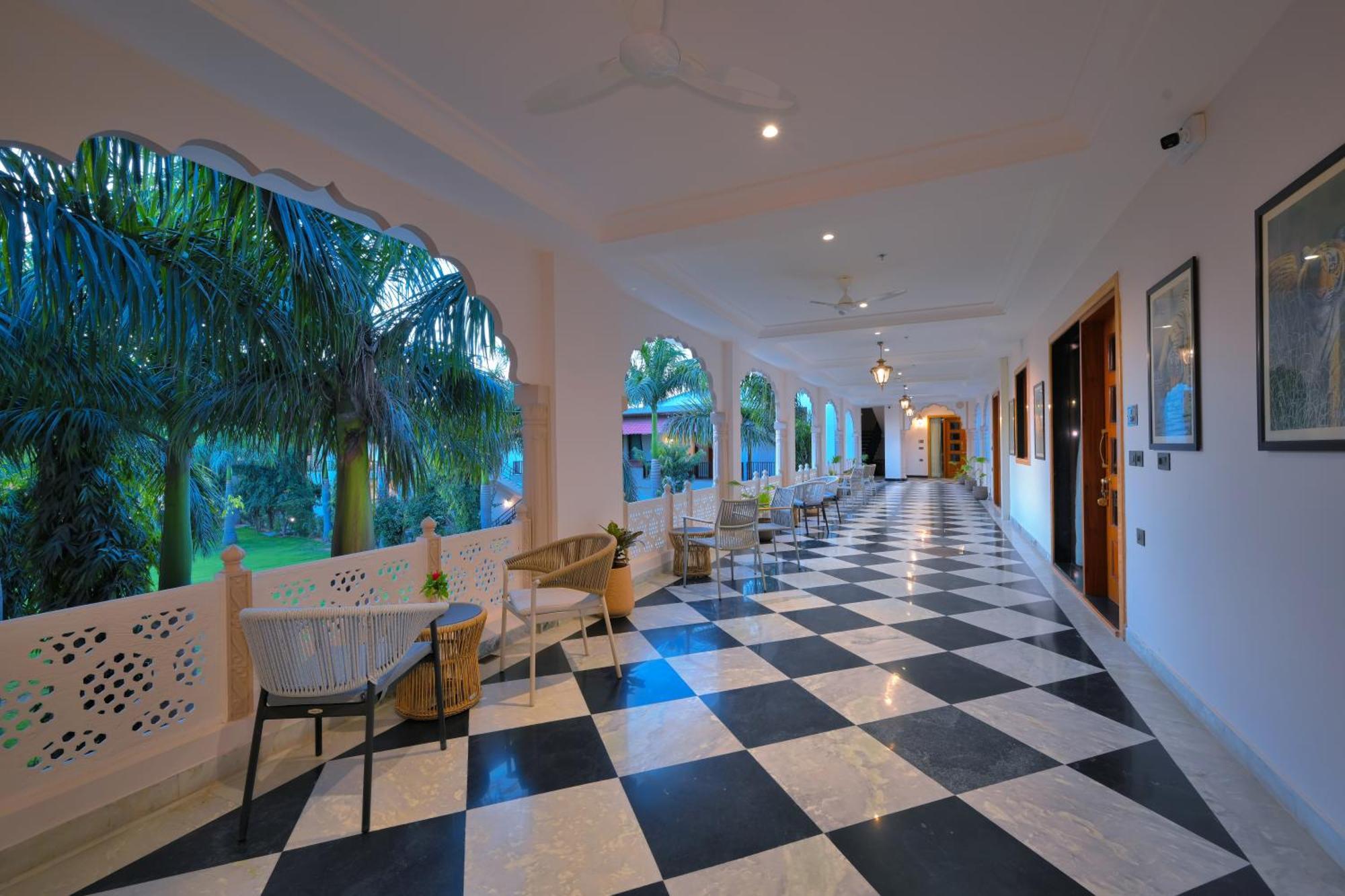 Ranthambore Bagh Palace Савай Мадхопур Екстериор снимка