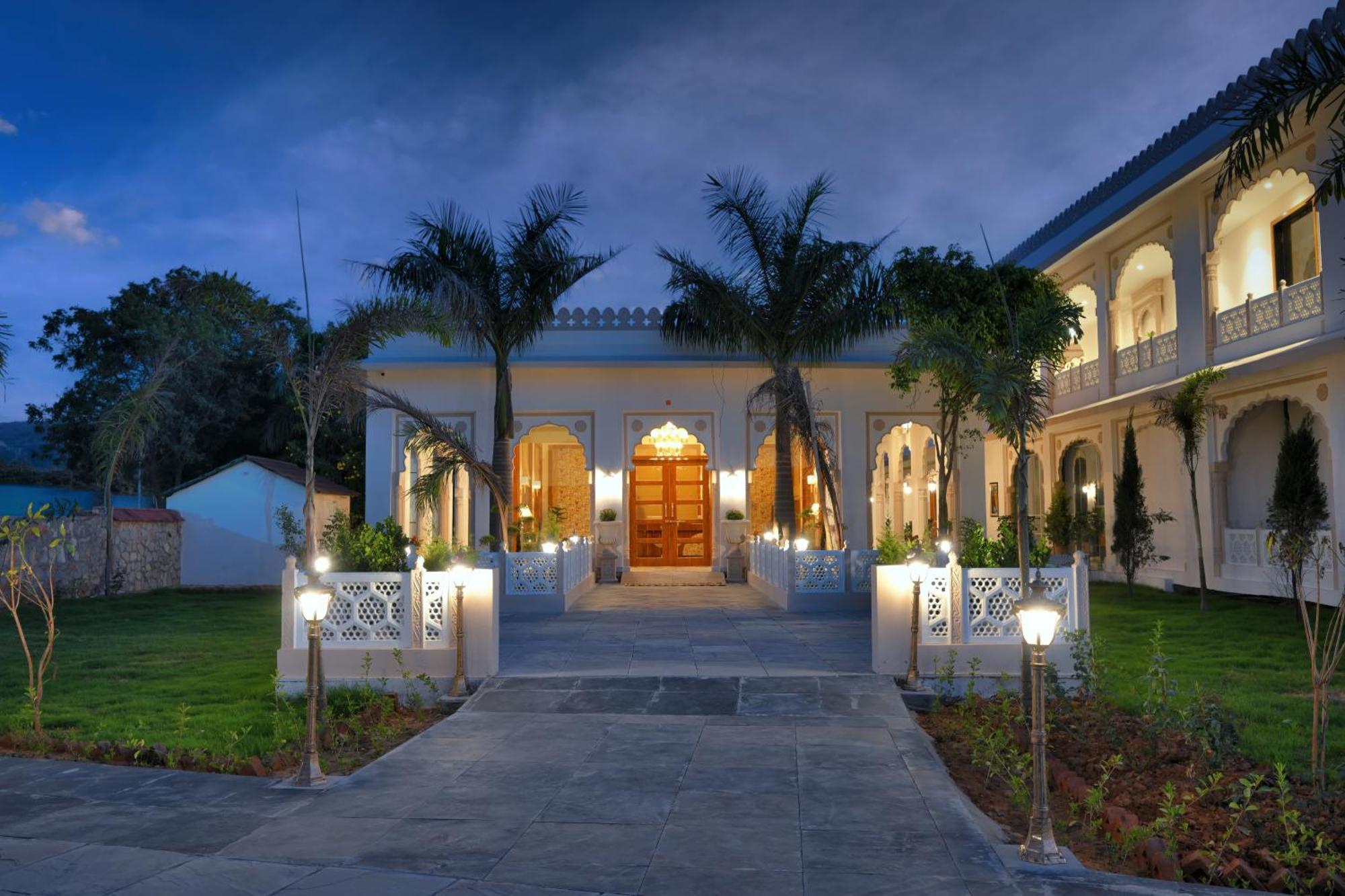 Ranthambore Bagh Palace Савай Мадхопур Екстериор снимка