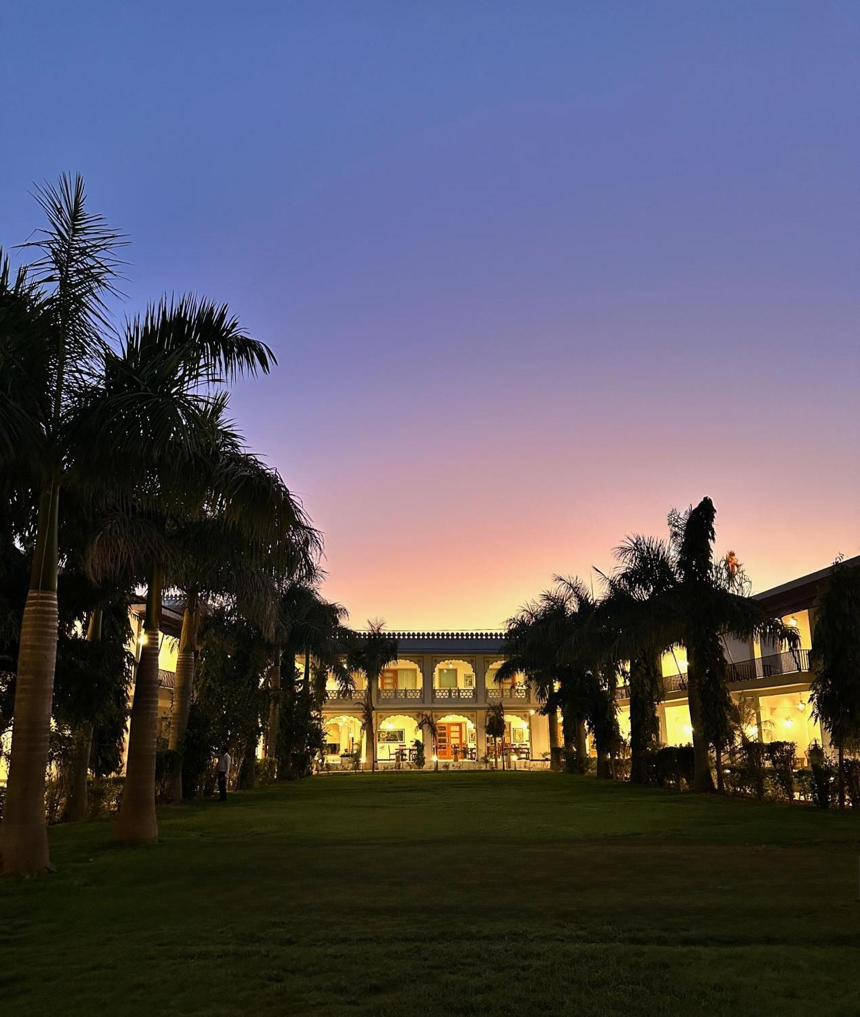 Ranthambore Bagh Palace Савай Мадхопур Екстериор снимка