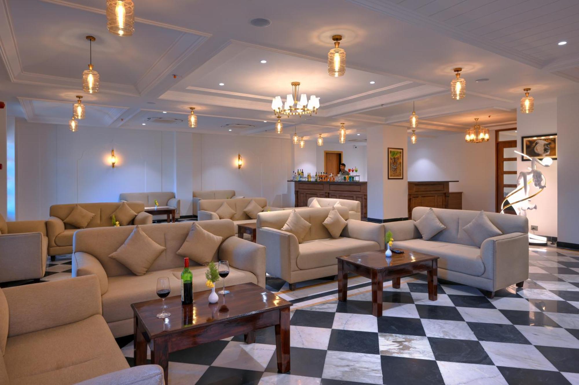 Ranthambore Bagh Palace Савай Мадхопур Екстериор снимка