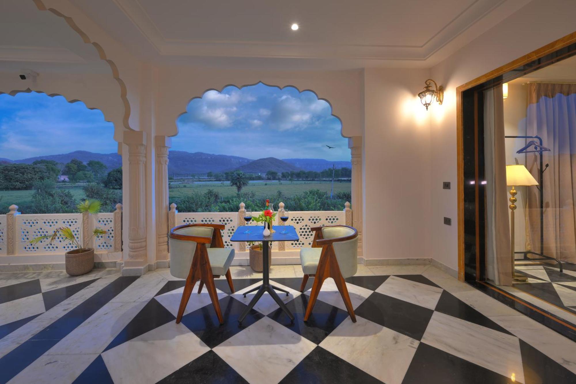 Ranthambore Bagh Palace Савай Мадхопур Екстериор снимка
