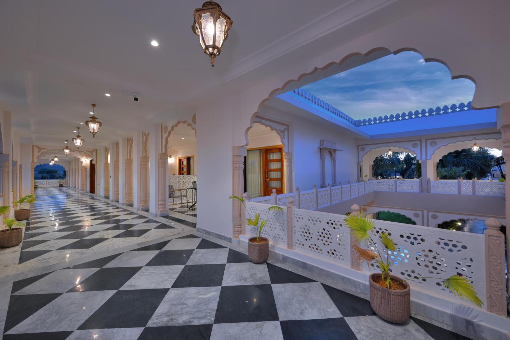 Ranthambore Bagh Palace Савай Мадхопур Екстериор снимка