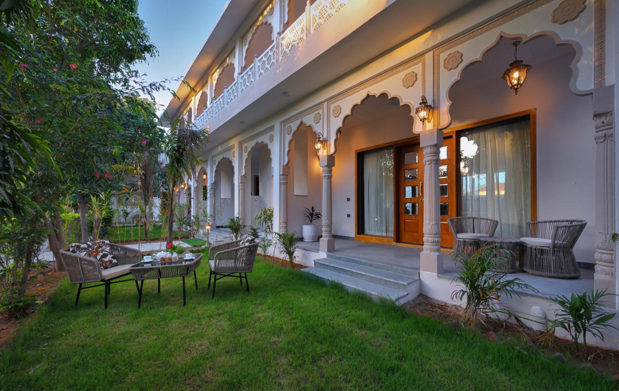 Ranthambore Bagh Palace Савай Мадхопур Екстериор снимка